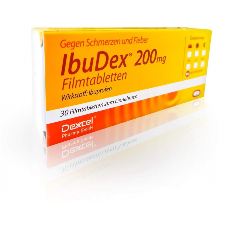 Ibudex 200 mg Filmtabletten 30 Filmtabletten
