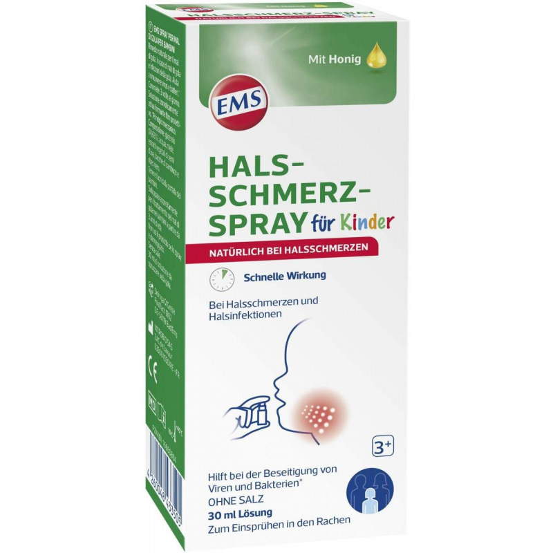 Emser Halsschmerz-Spray für Kinder 30 ml