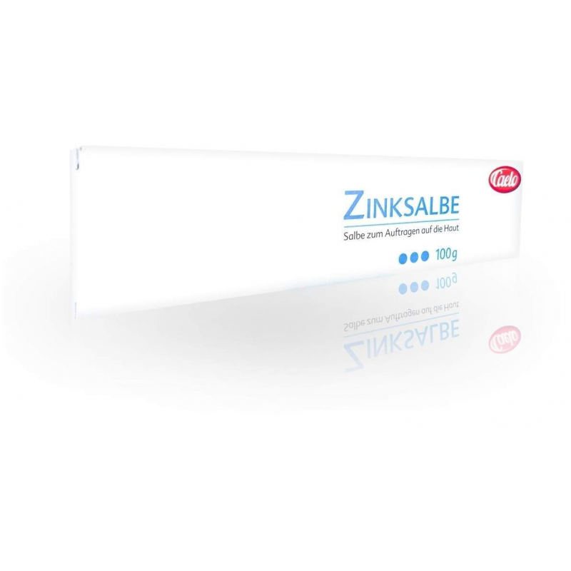 Caelo Zinksalbe Hv Packung 100 G
