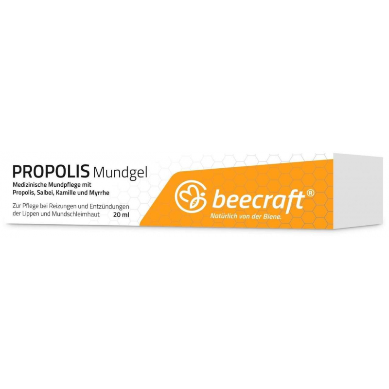 Beecraft Propolis 20 ml Mundgel