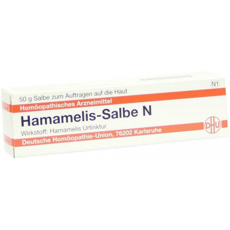 Hamamelis Salbe N Dhu 50 G Salbe