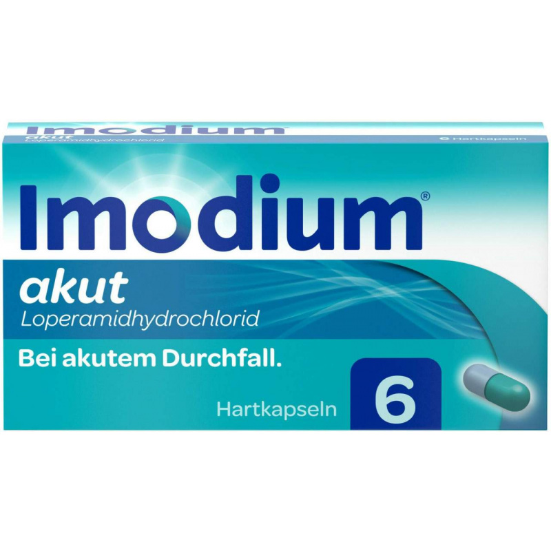 Imodium akut 6 Kapseln