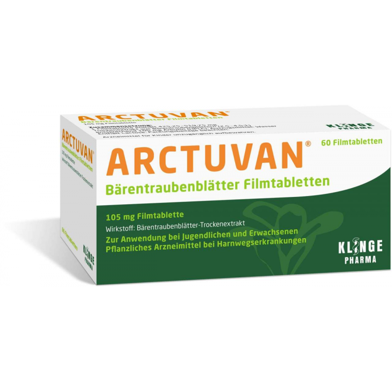 Arctuvan Bärentraubenblätter 60 Tabletten
