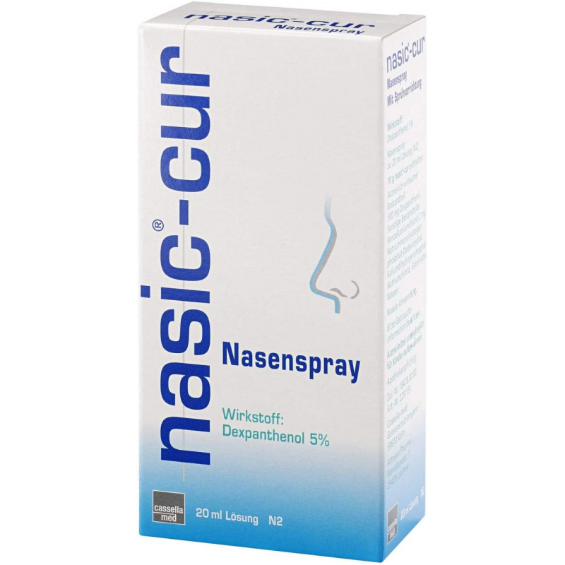 Nasic-Cur 20 ml Nasenspray