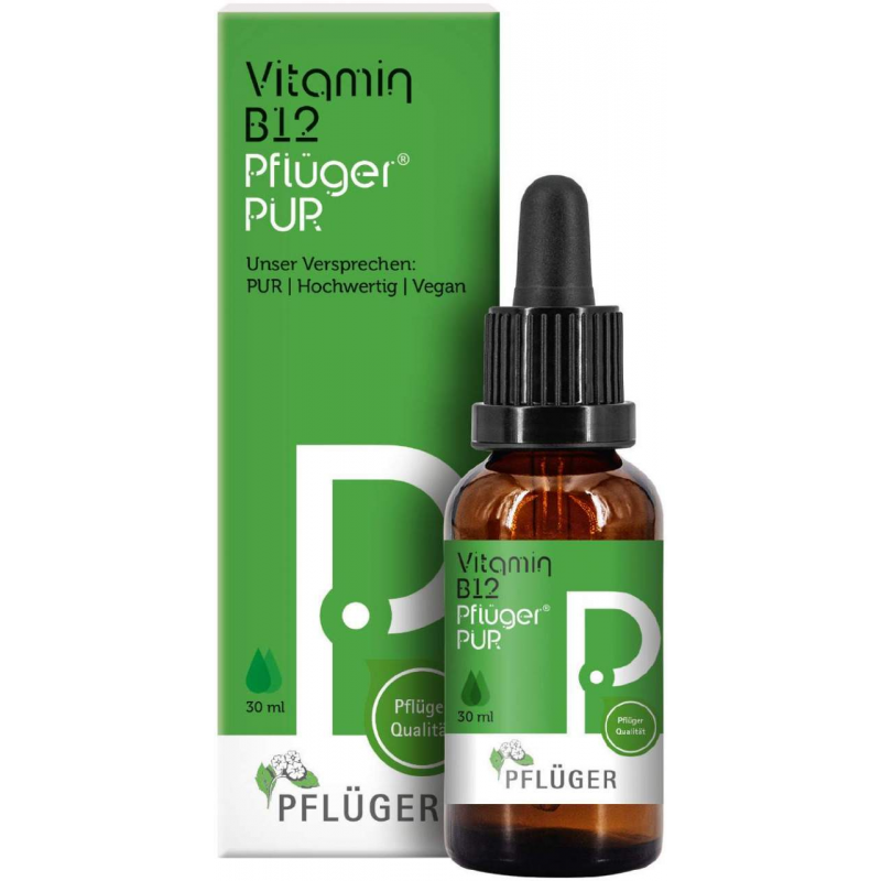 Vitamin B12 Pflüger Pur 30 ml Tropfen