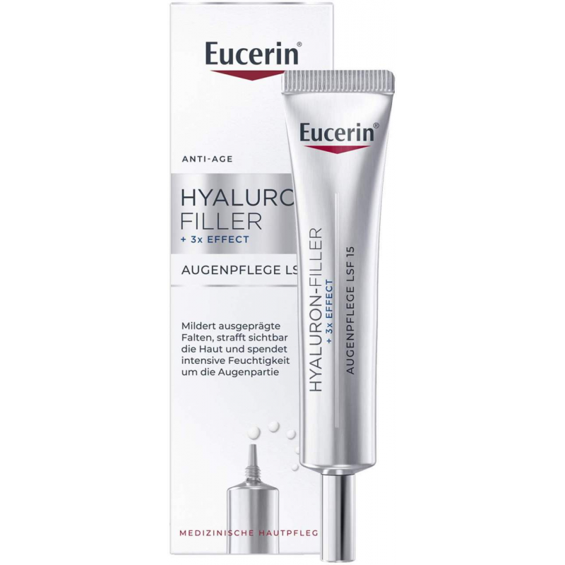 Eucerin Hyaluron Filler Augenpflege 15 ml