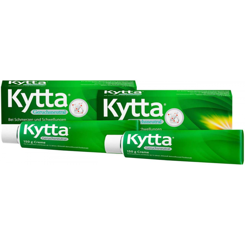 Kytta geruchsneutral Creme 2 x 150 g