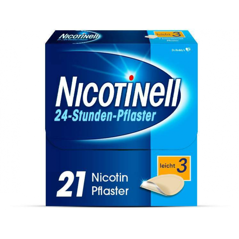 Nicotinell 7 mg 24-Stunden-Pflaster 21 Stück