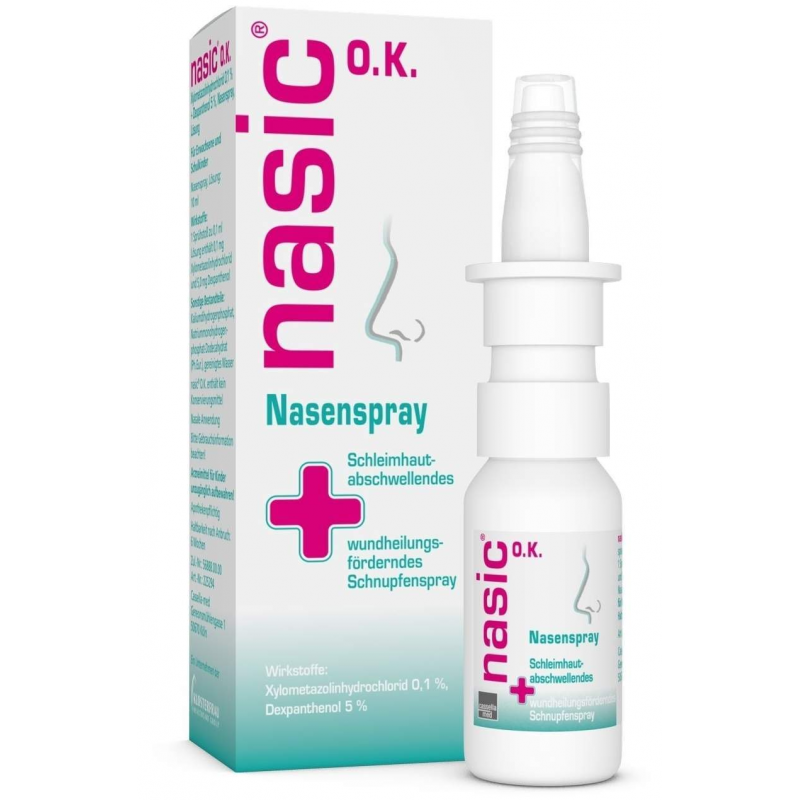 Nasic OK 10 ml Nasenspray