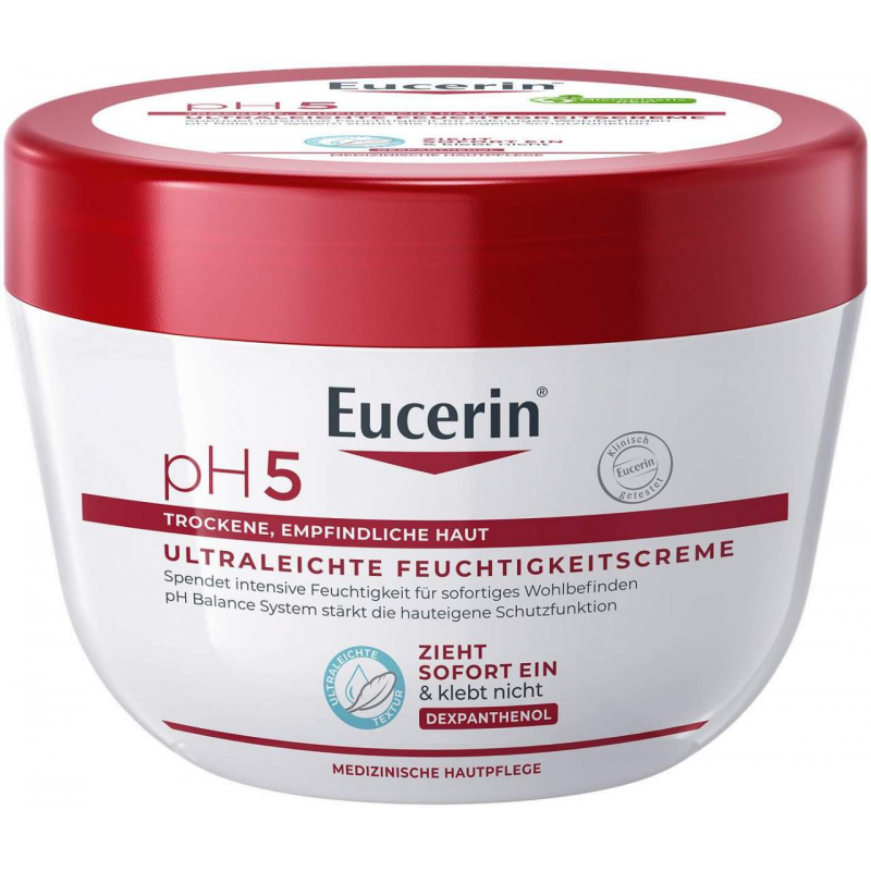Eucerin pH5 ultraleichte Feuchtigkeitscreme 350 ml