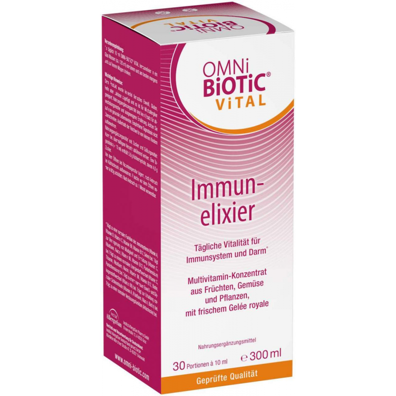 Omni Biotic Vital Immunelixier 300 ml Flüssigkeit
