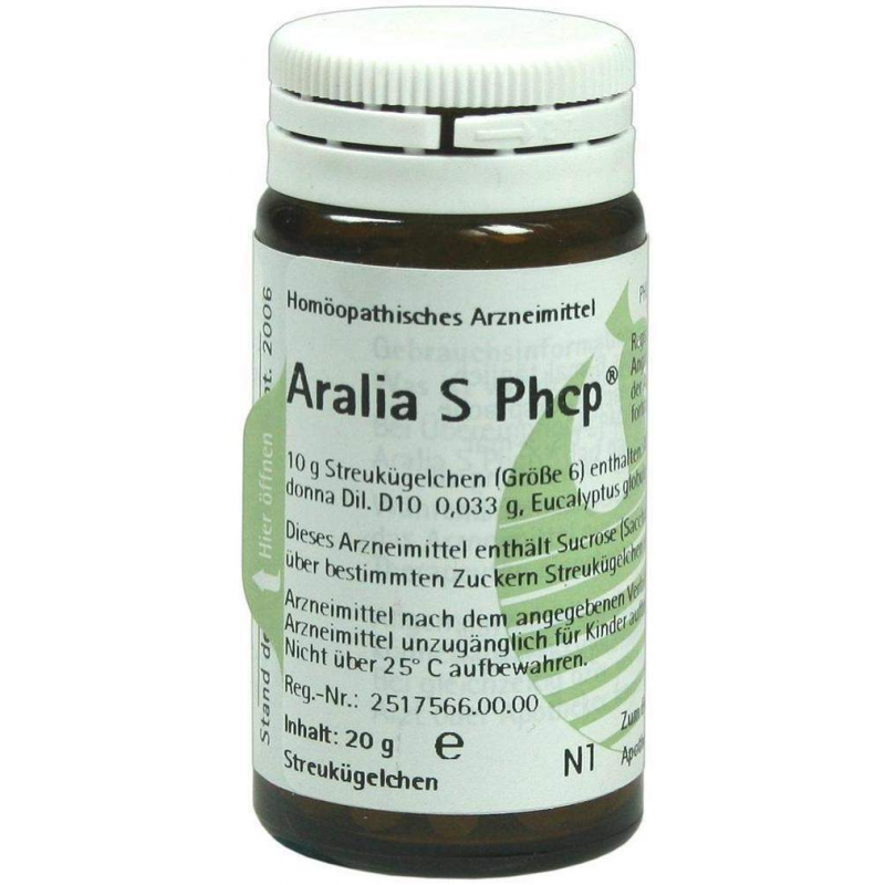 Aralia S Phcp Globuli