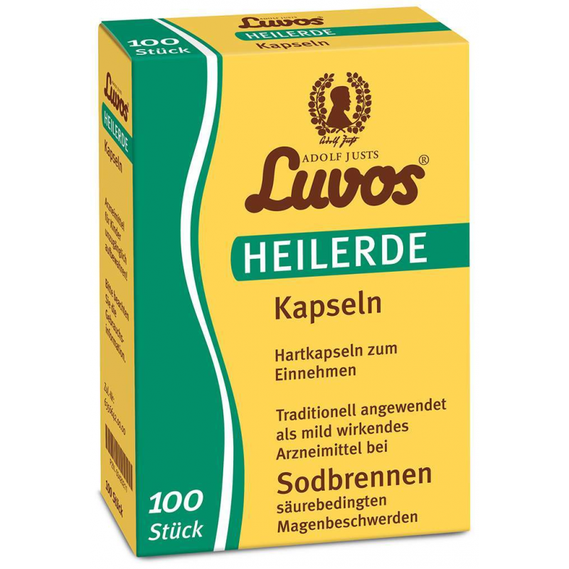 Luvos Heilerde 100 Kapseln