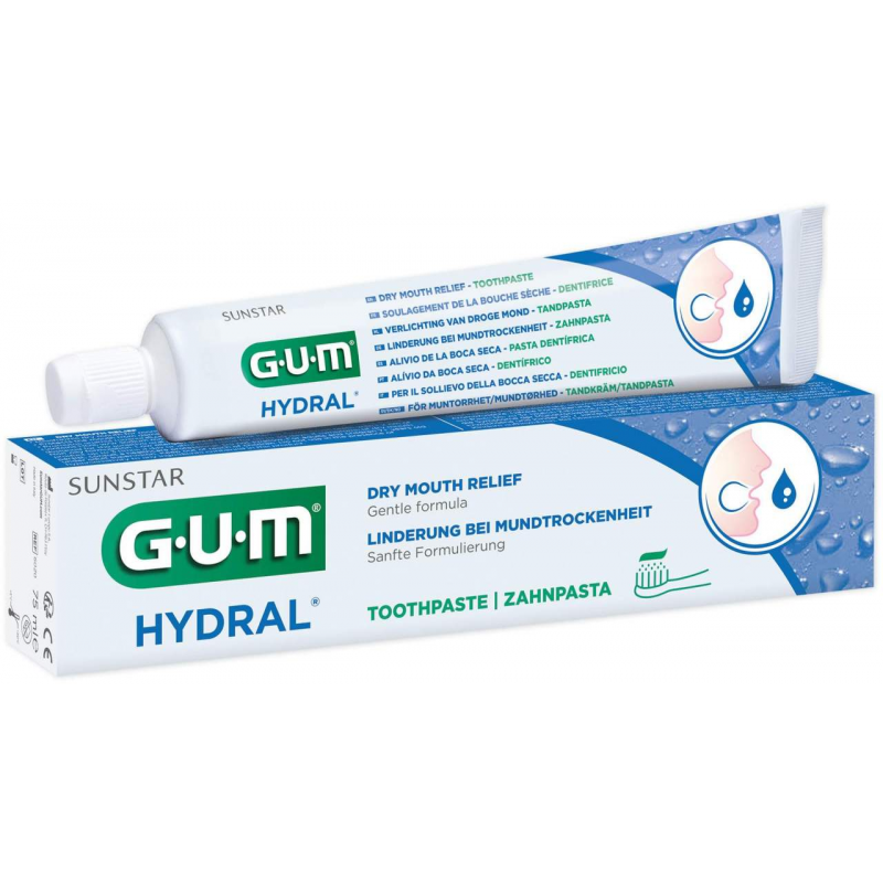 Gum Hydral 75 ml Zahnpasta