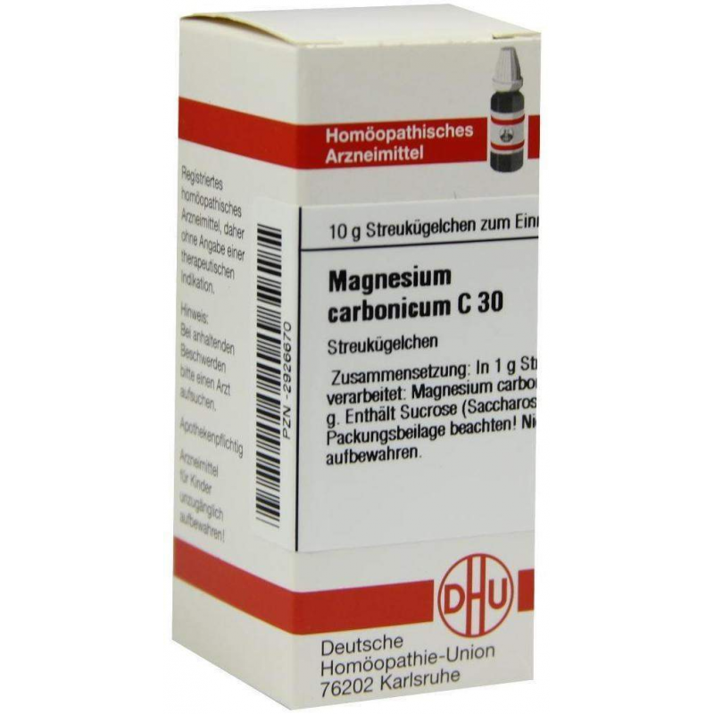 Dhu Magnesium Carbonicum C30 Globuli