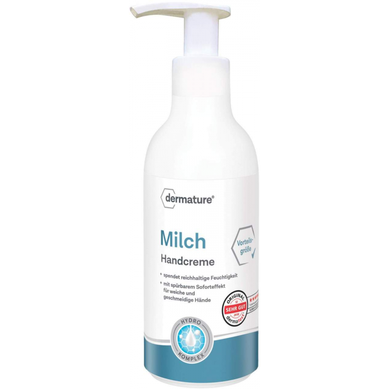 Dermature Milch Handcreme Spender