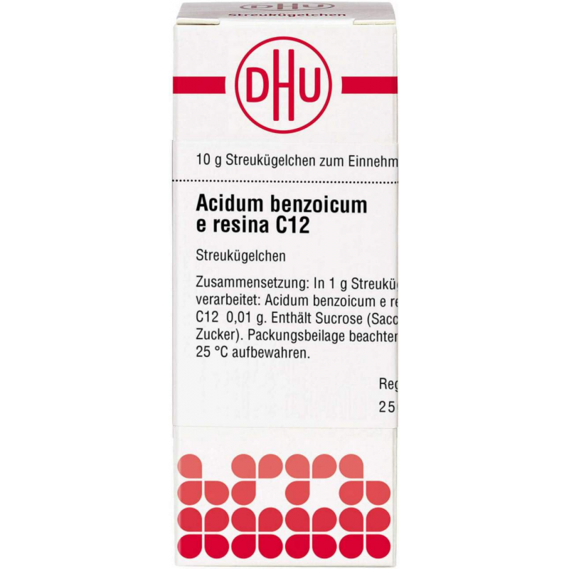Dhu Acidum Benzoicum E Resina C12 Globuli