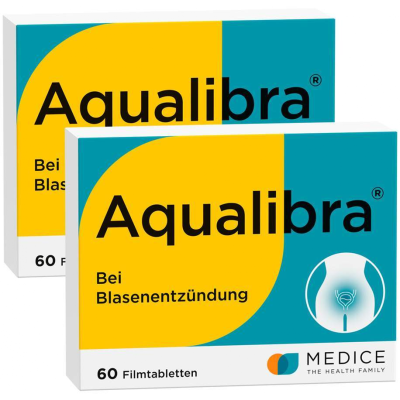 Aqualibra 2 x 60 Filmtabletten