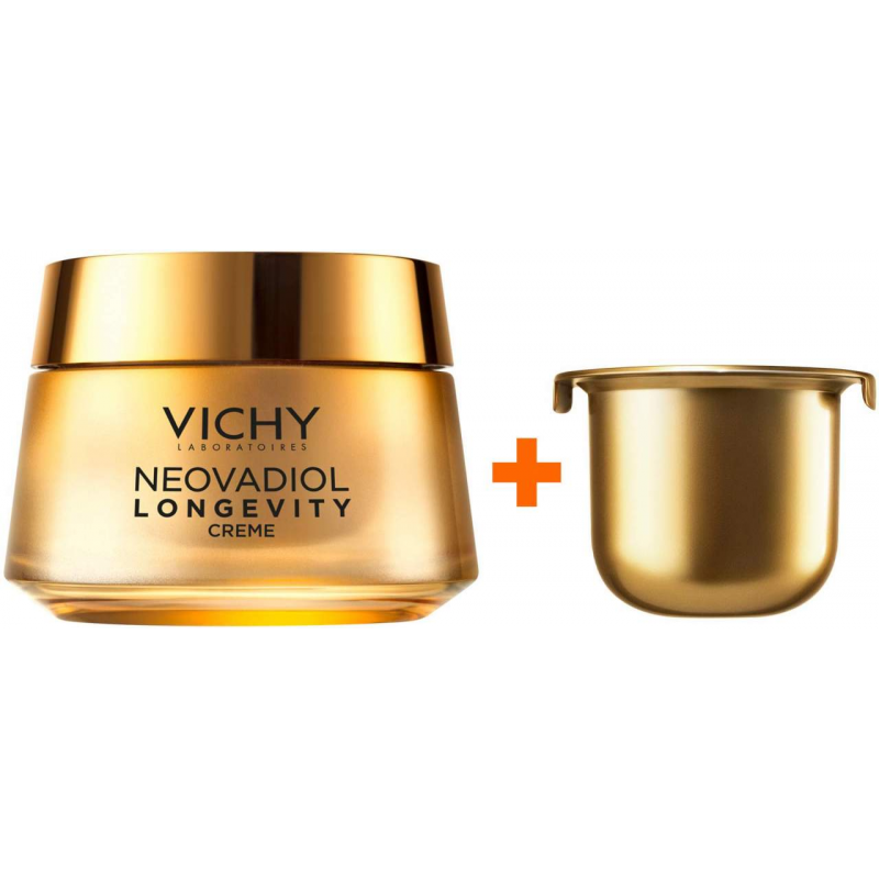 Vichy Neovadiol Longevity Pro Volumen 50 ml Creme + Vichy Neovadiol Longevity Pro Volumen 50 ml Creme Refill