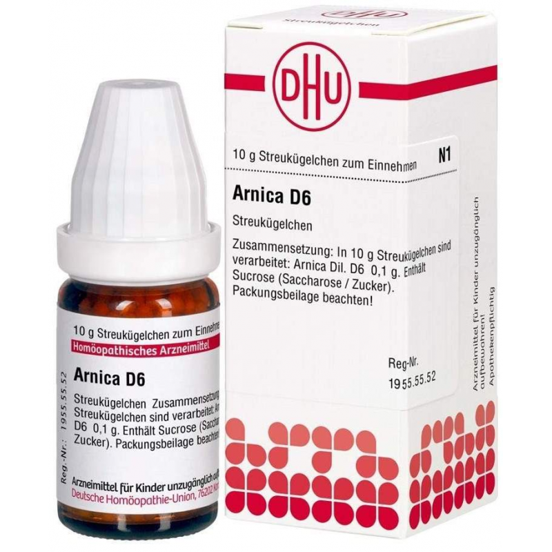 Arnica D6 DHU 10 g Globuli