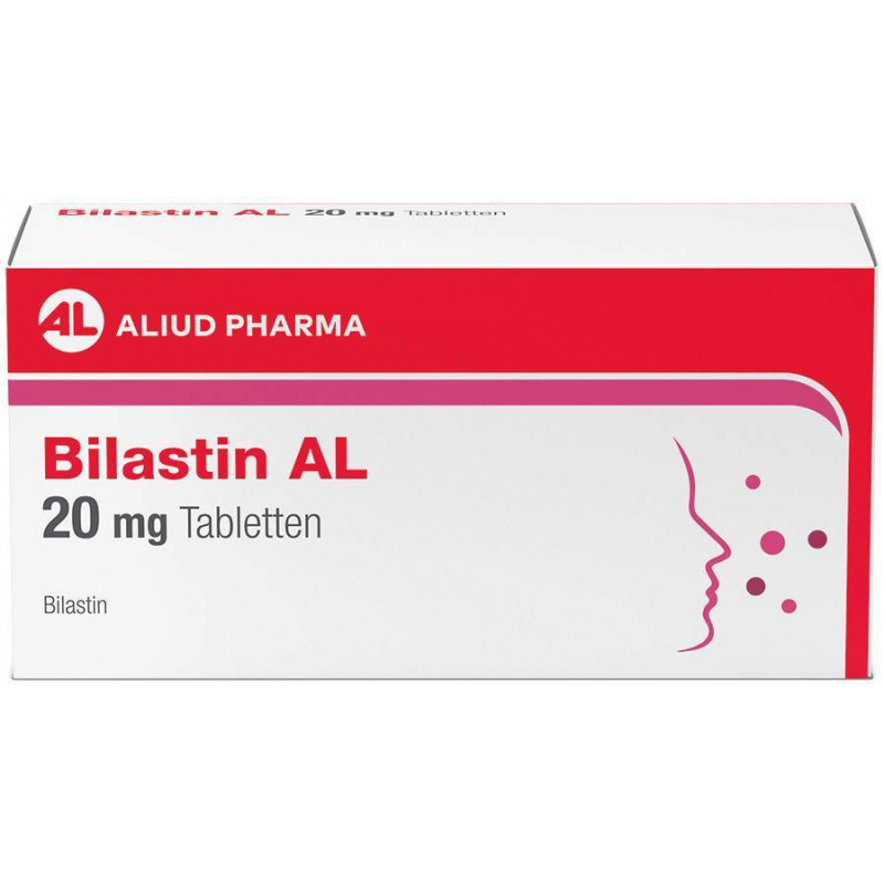 Bilastin Al 20 mg Tabletten 50 Stück