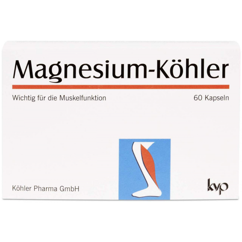Magnesium Köhler 60 Kapseln