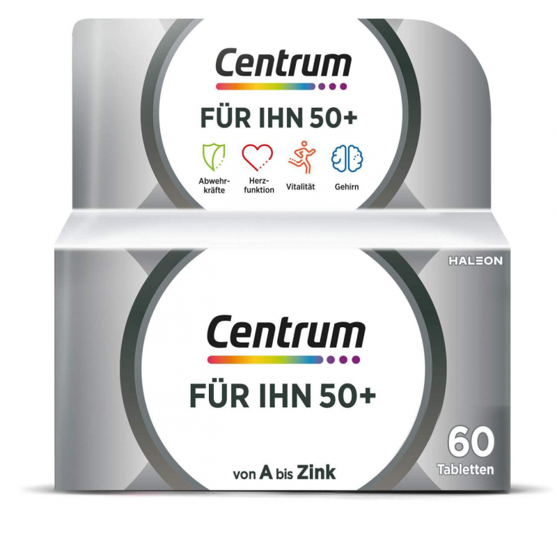 Centrum Für Ihn 50+ Capletten 60 Tabletten