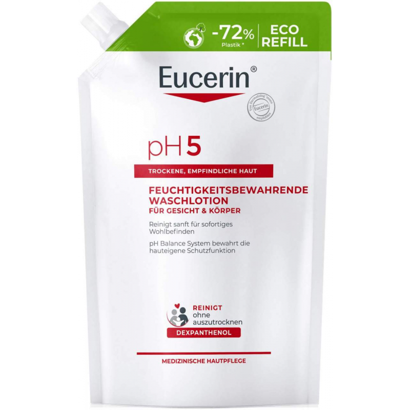 Eucerin pH5 Waschlotion 750 ml Nachfüllbeutel