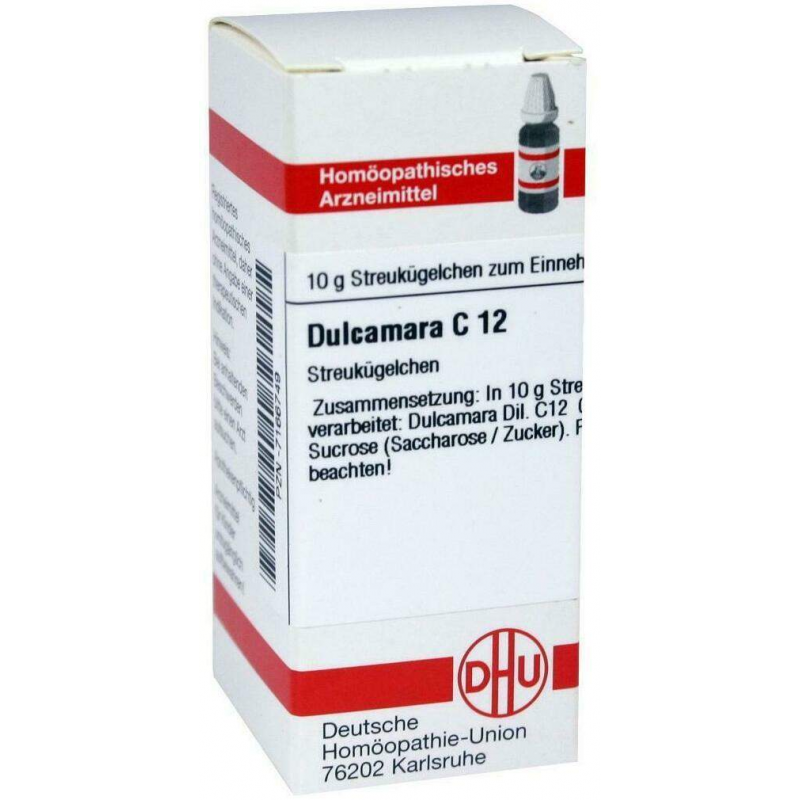 Dhu Dulcamara C12 Globuli
