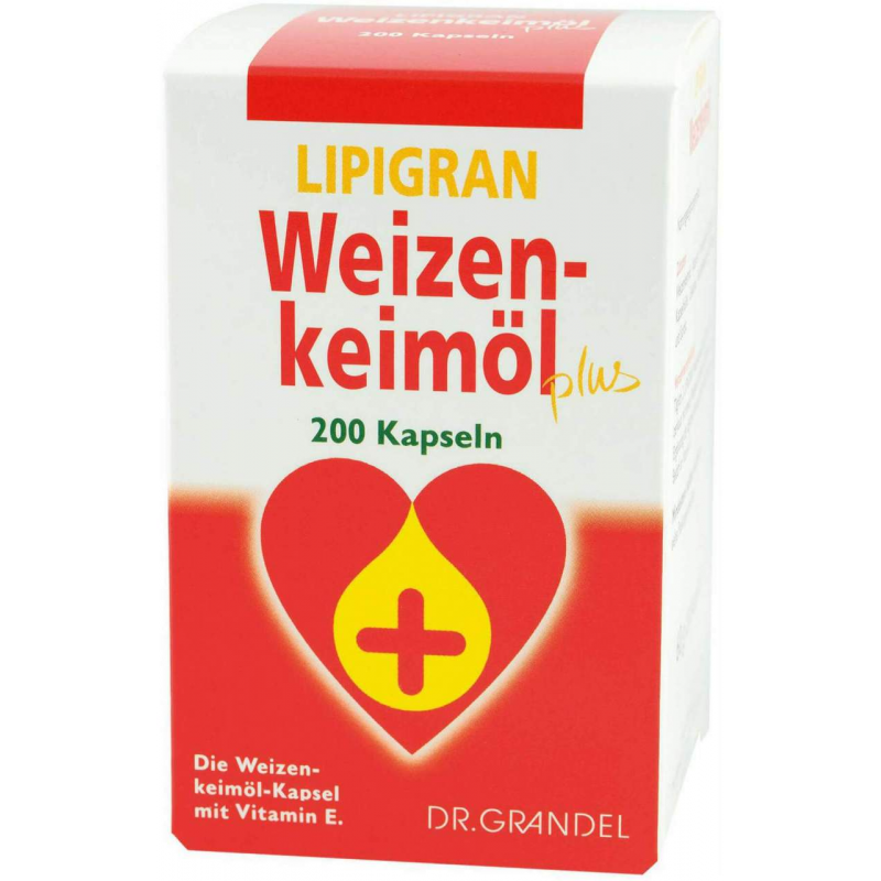 Weizenkeimöl Plus Kapseln Grandel