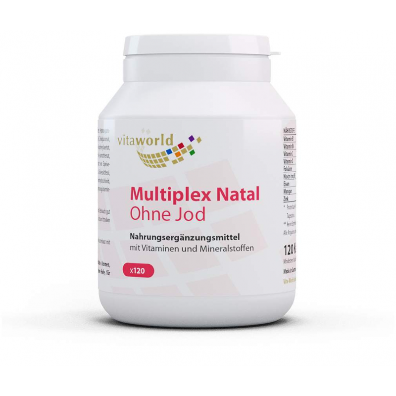 Multiplex Natal Ohne Jod 120 Kapseln