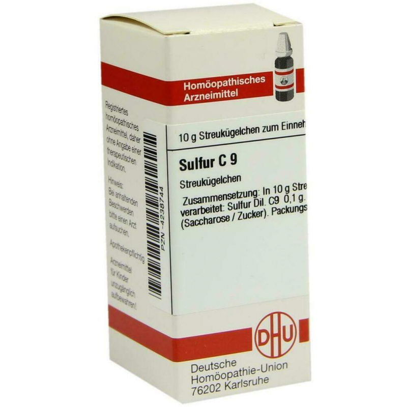 Dhu Sulfur C9 Globuli