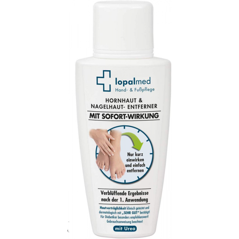 Lopalmed Hornhaut & Nagelhaut-Entfernerlotion Urea 200ml