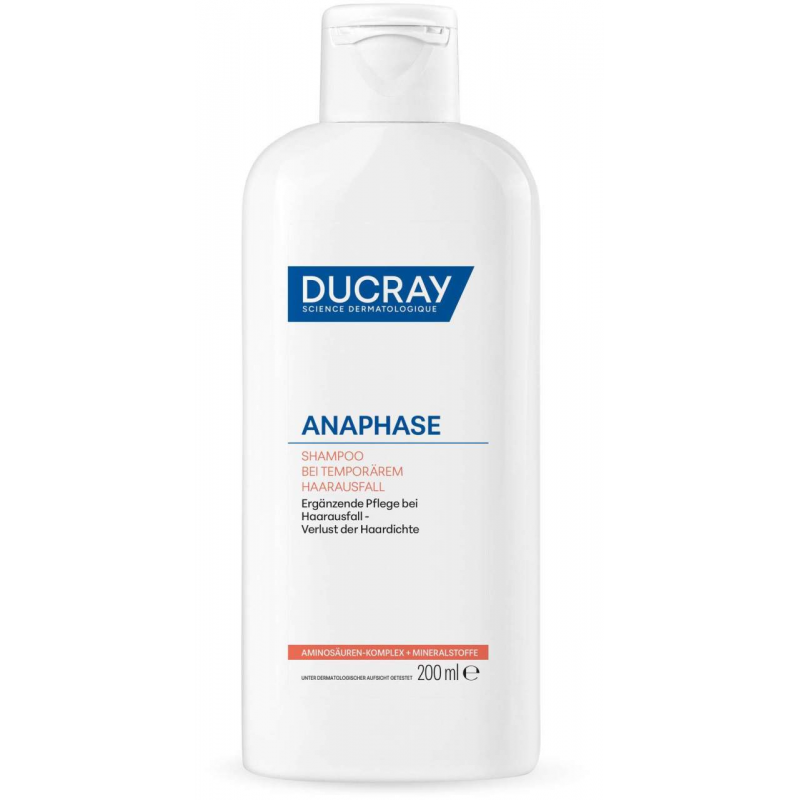 Ducray Anaphase Shampoo bei temporärem Haarausfall 200 ml