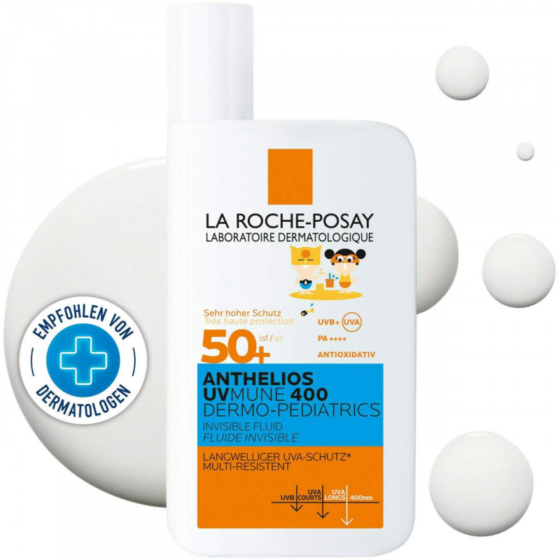 La Roche Posay Anthelios Dermo-Kids Invisible UVMune 400 LSF50 50 ml Fluid
