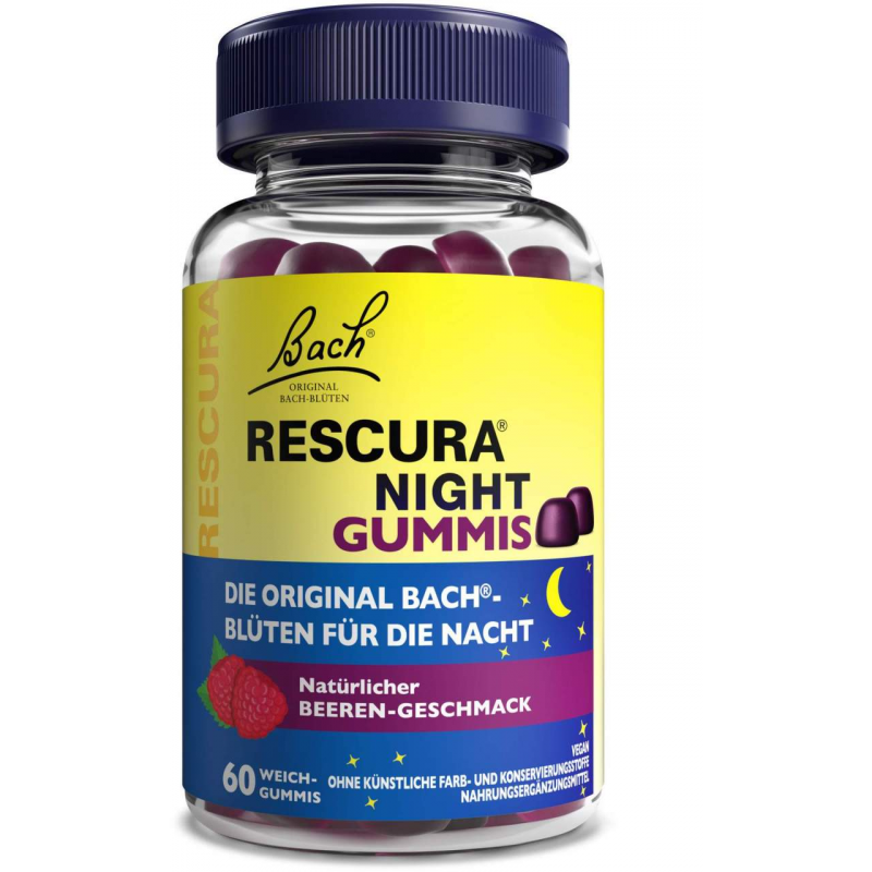 Bach Original Rescura Night Beere 60 Weichgummis