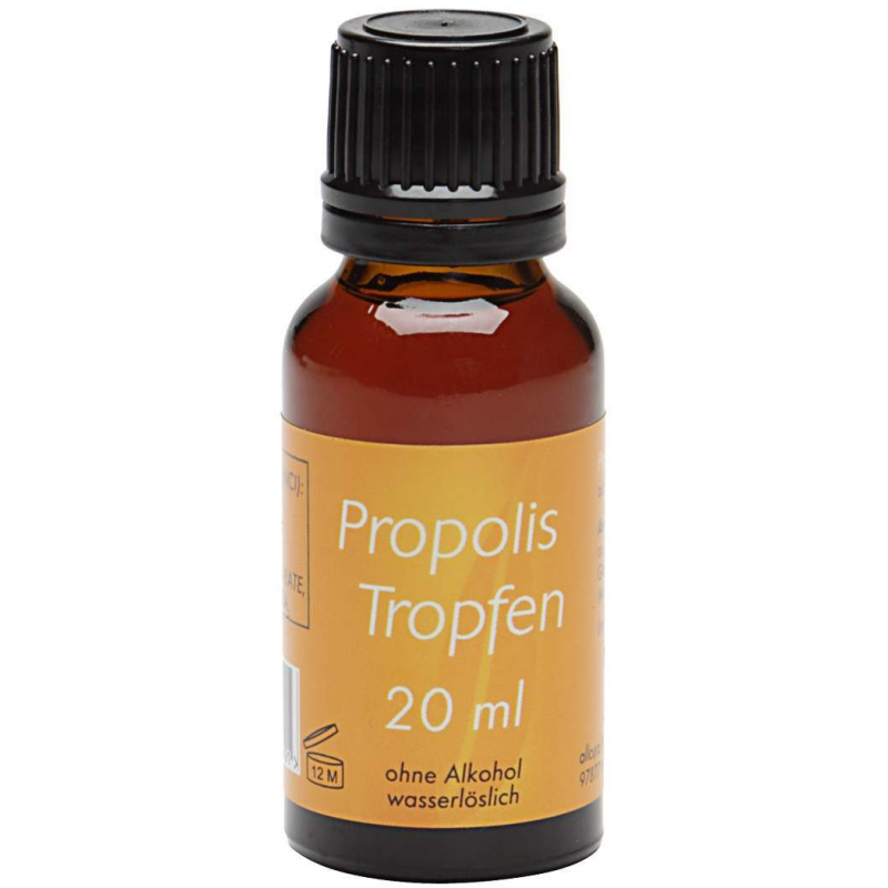 Propolis Tropfen Ohne Alkohol 20 ml