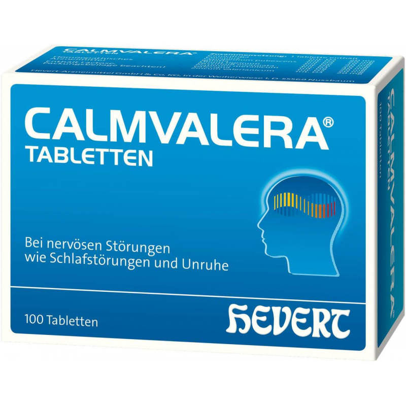 Calmvalera 100 Tabletten