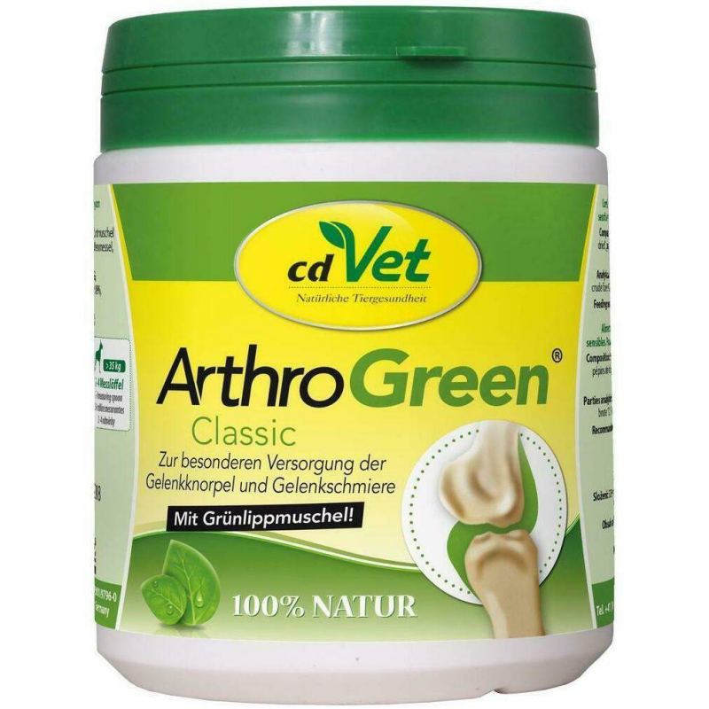 Arthrogreen Futterergänzung Vet 345 G