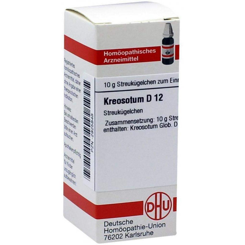 Dhu Kreosotum D12 10 G Globuli
