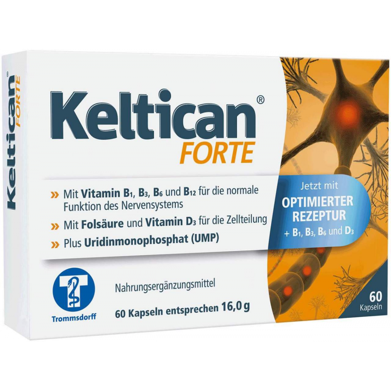 Keltican forte 60 Kapseln