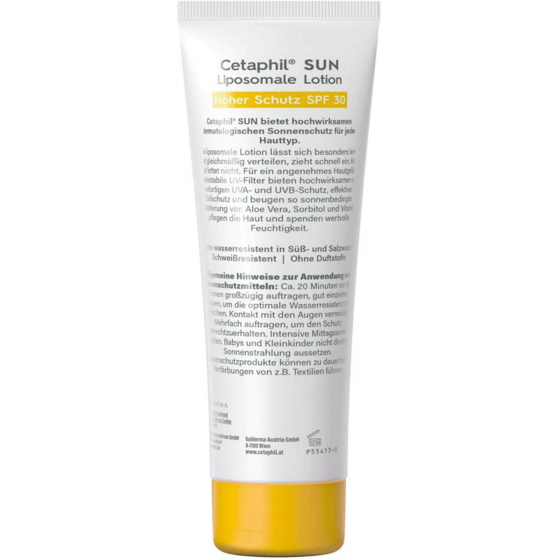 Cetaphil Sun Daylong SPF 30 liposomale Lotion 200 ml