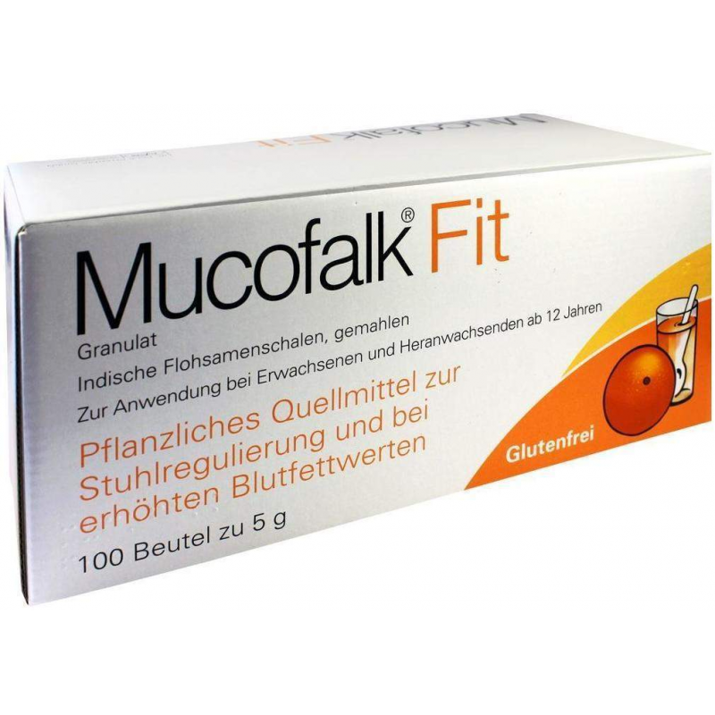Mucofalk Fit Granulat 100 Beutel
