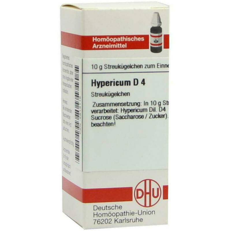 Dhu Hypericum D4 Globuli