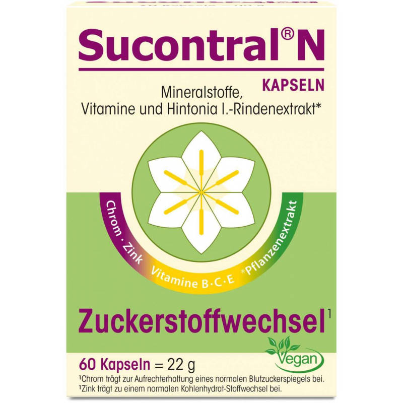 Sucontral N 60 Kapseln