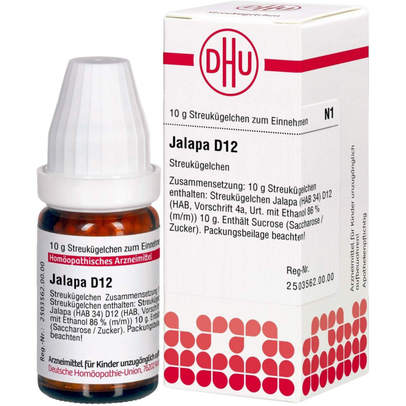 Dhu Jalapa D12 Globuli