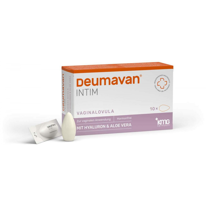 Deumavan Intim Vaginalovula 10 Stück