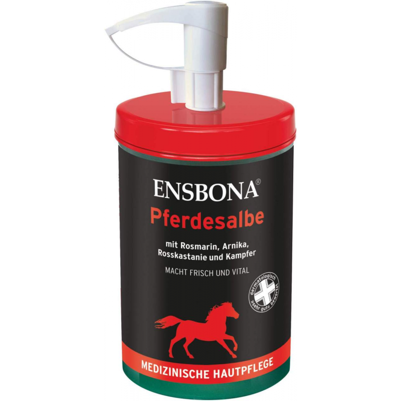 Ensbona Pferdesalbe Classic mit Pumpspender 1000 ml
