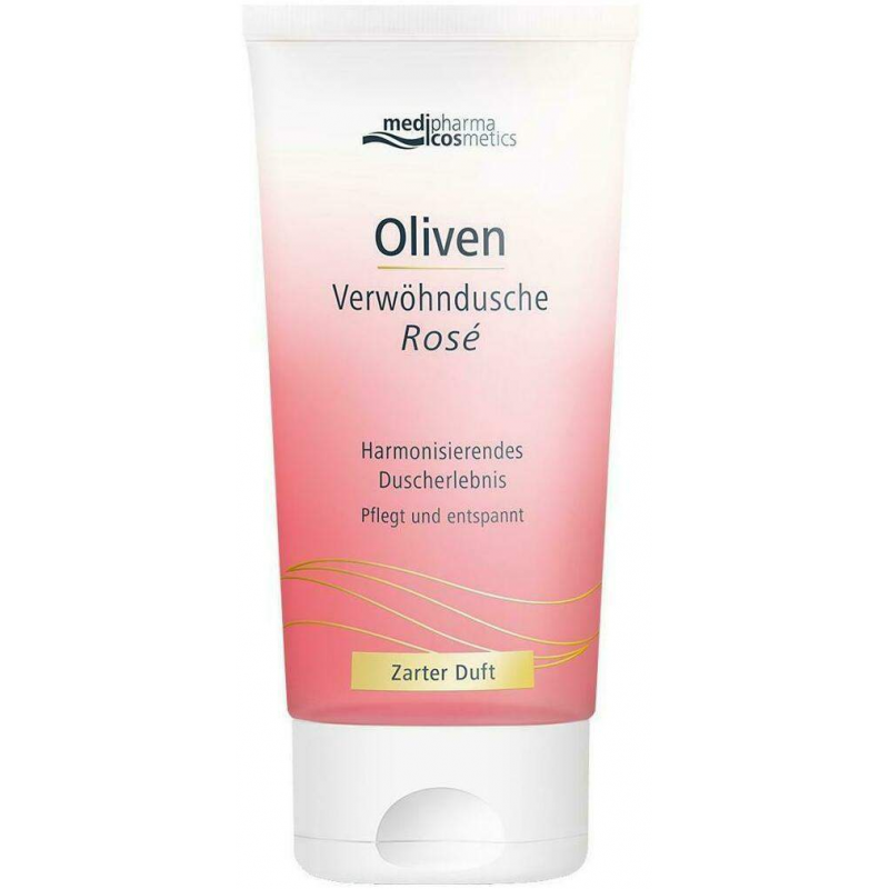 Oliven Verwöhndusche Rose 150 ml