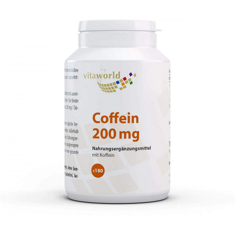 Coffein 200 mg Tabletten 180 Stück